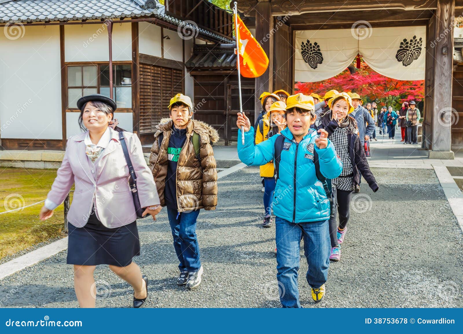 japanese school field trip