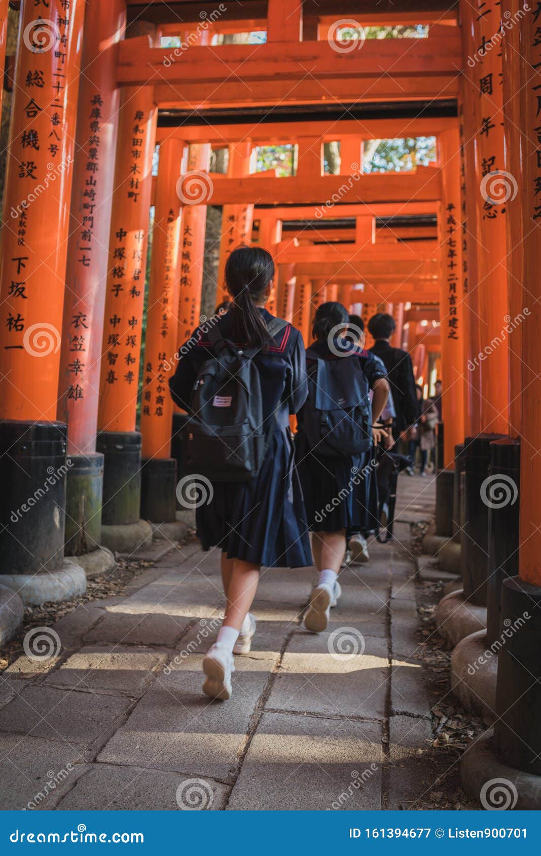 student travel japan