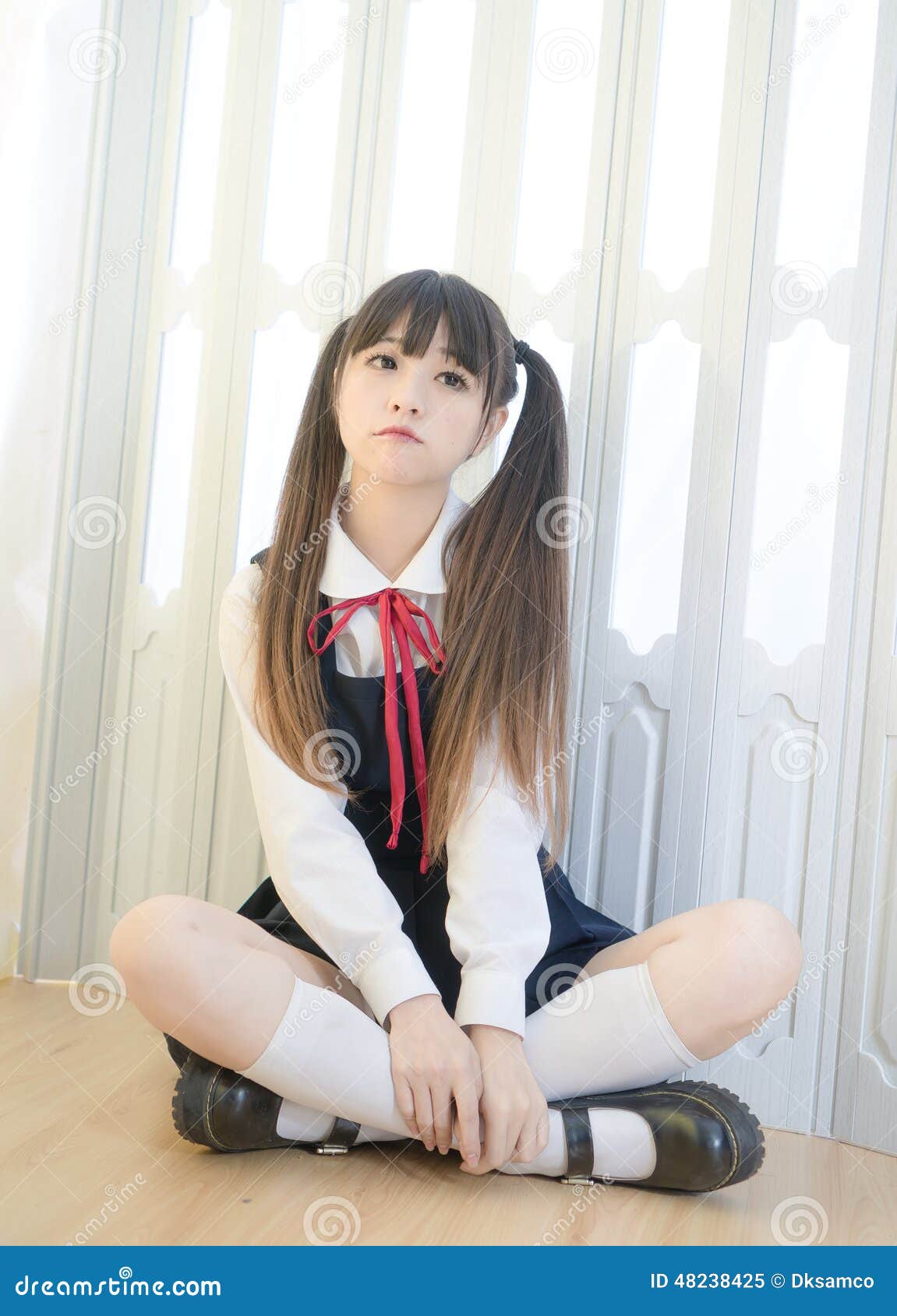 school girl clothing style