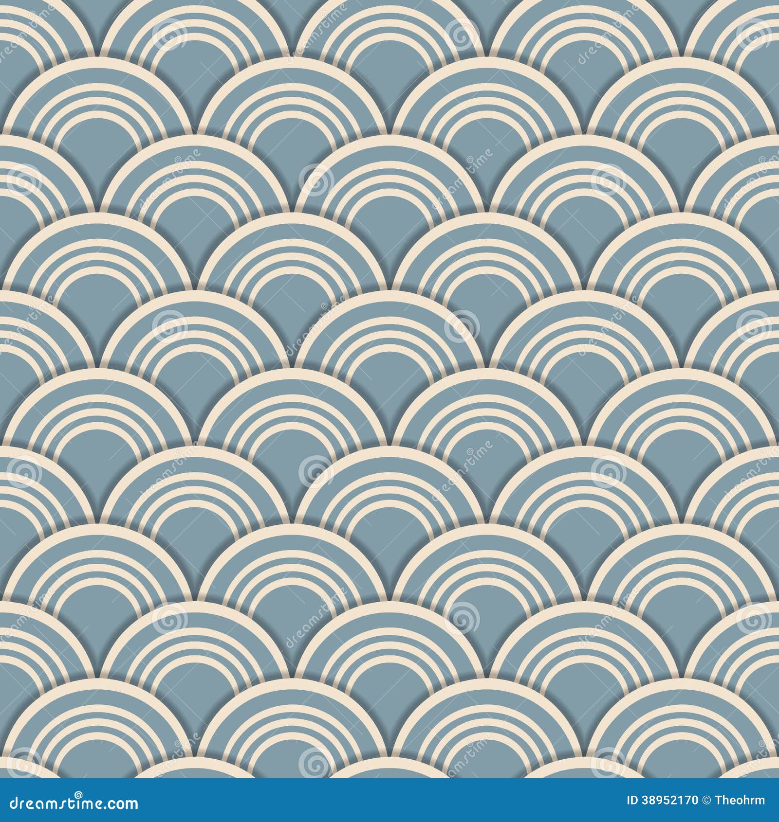 japanese style d seamless background scale tile layered effect file eps uses clipping mask transparency 38952170