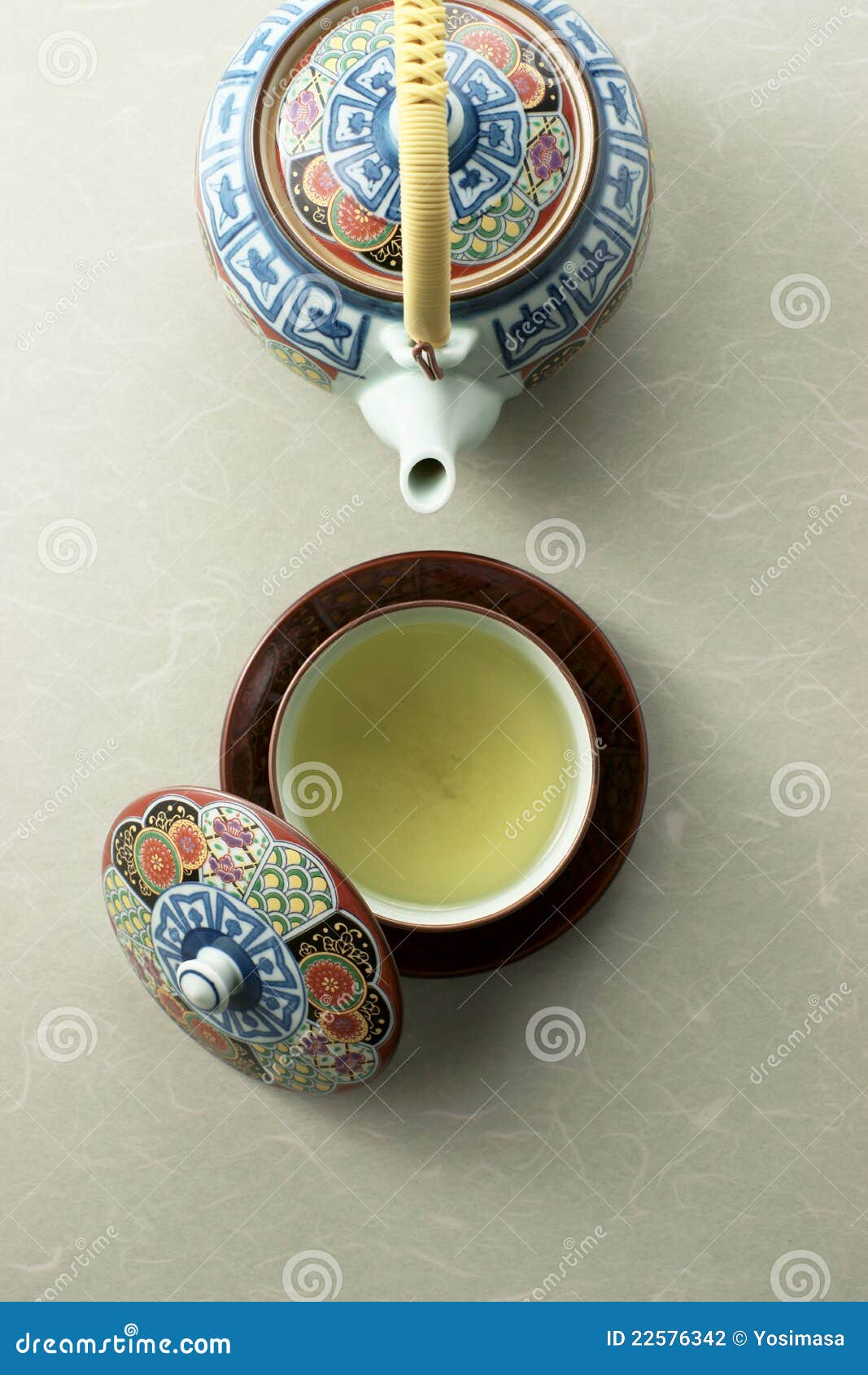 Japanesestyle tea break stock photo. Image of relax 22576342