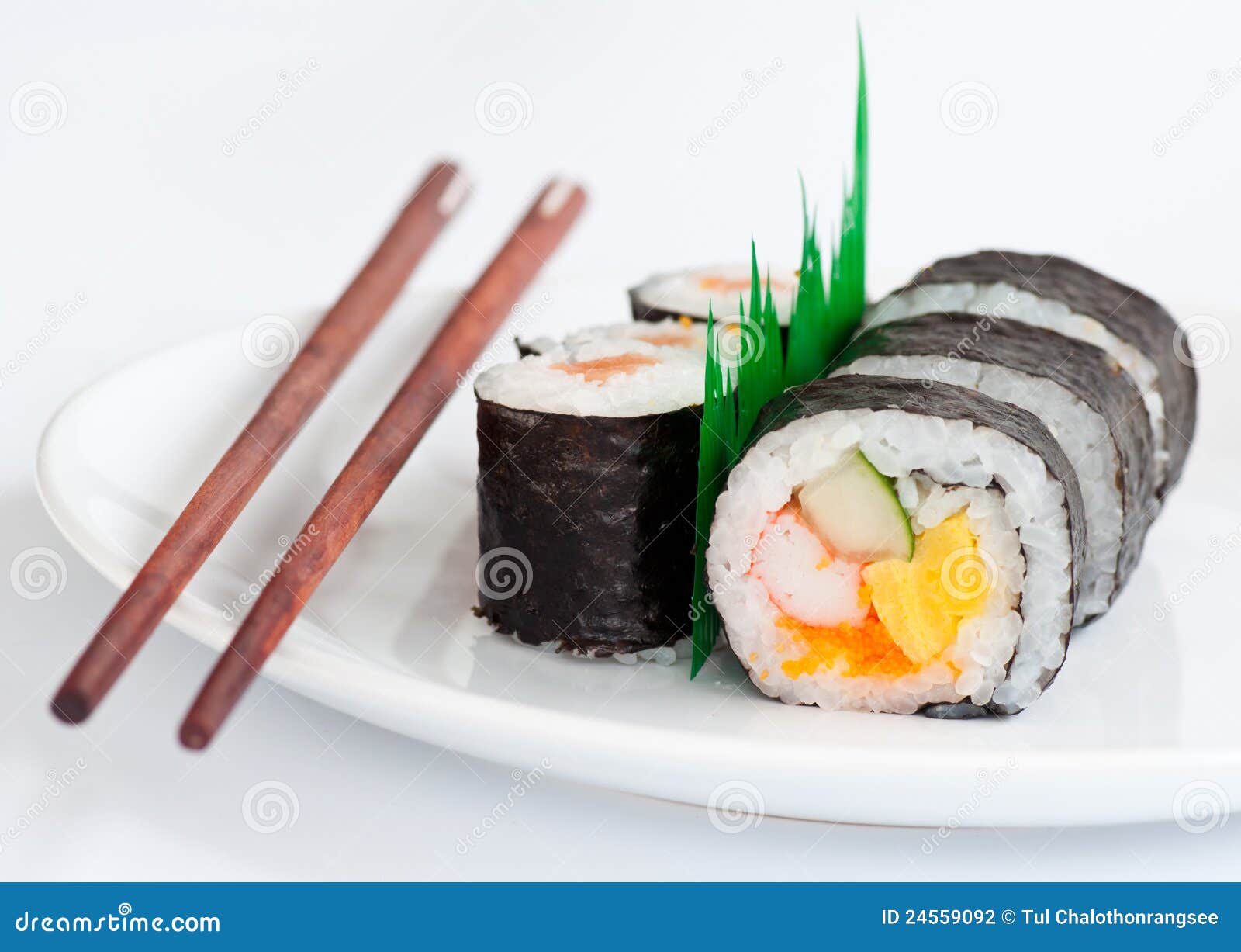 Japanese Traditional Cuisine: Sushi