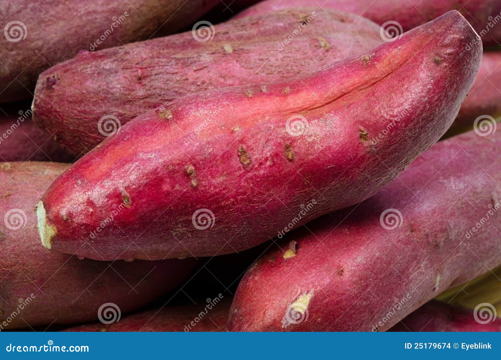 Japanese sweet potato stock photo. Image of vegetable 25179674