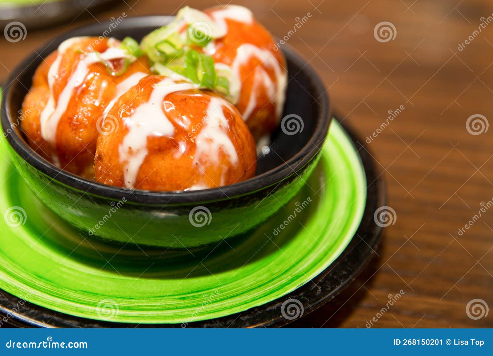 Japanese Takoyaki stock image. Image of culture, seafood 268150201