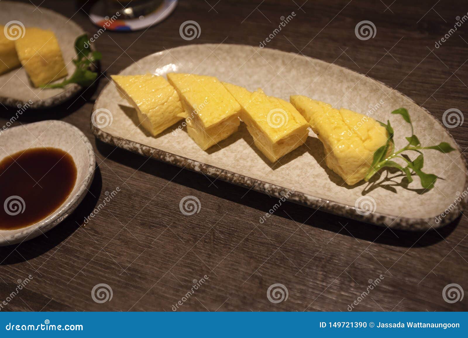 A Japanese Tamagoyaki stock photo. Image of healthy 149721390