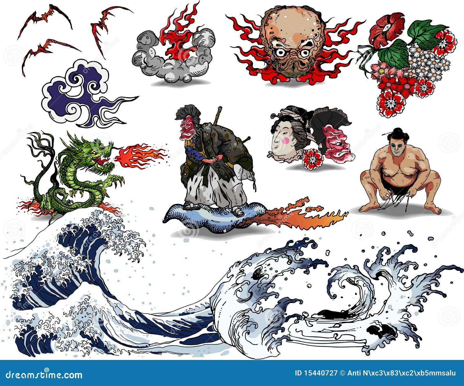 japanese tattoo design royalty free stock photography japanese tattoo design royalty free stock photography