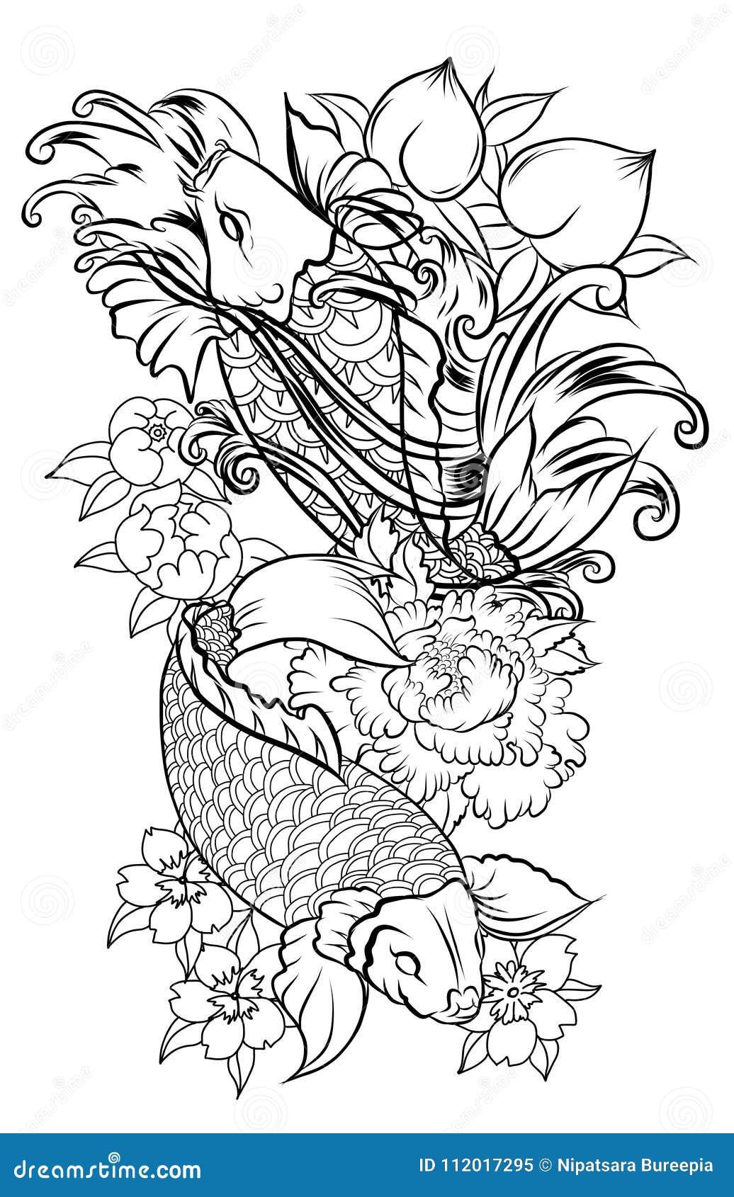 39 Koi Fish Tattoo Design Ideas With Meanings