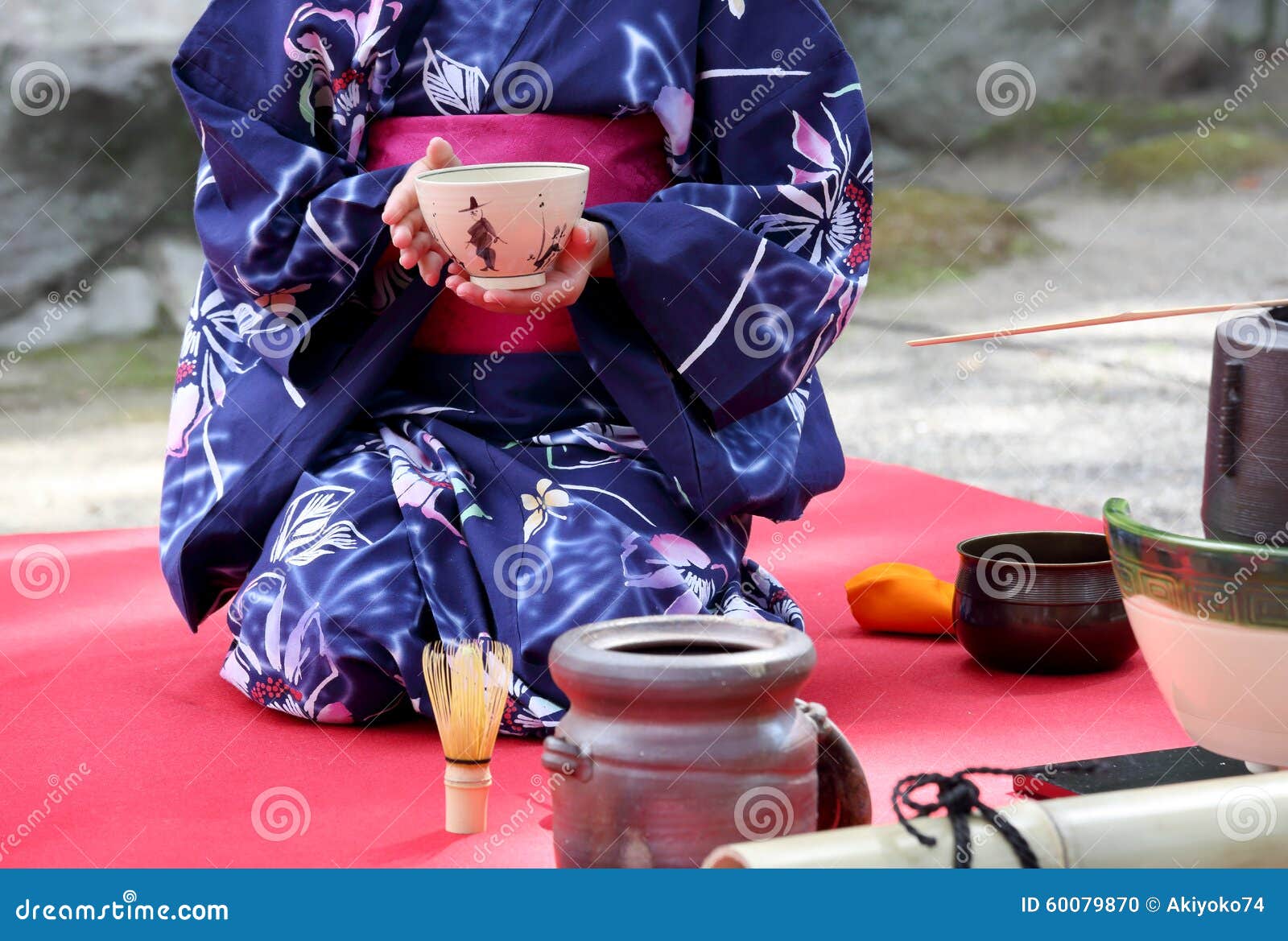Japanese tea ceremony stock photo. Image of festival 60079870