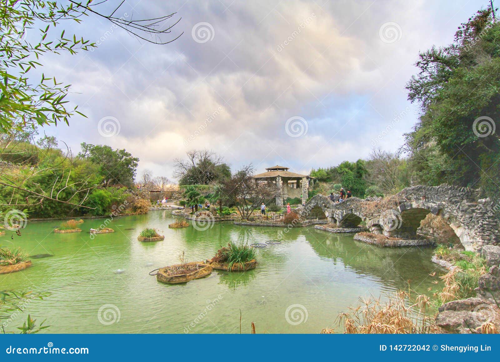 Japanese Tea Garden Stock Photo Image Of Antonio Garden 142722042