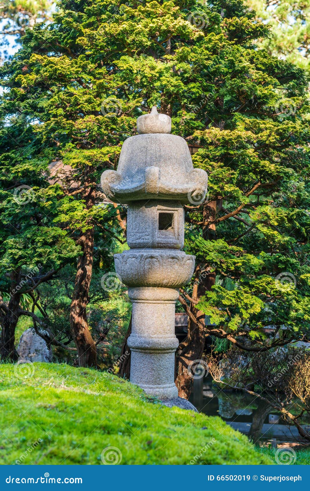 Japanese Tea Garden stock image. Image of bridge, calm 66502019