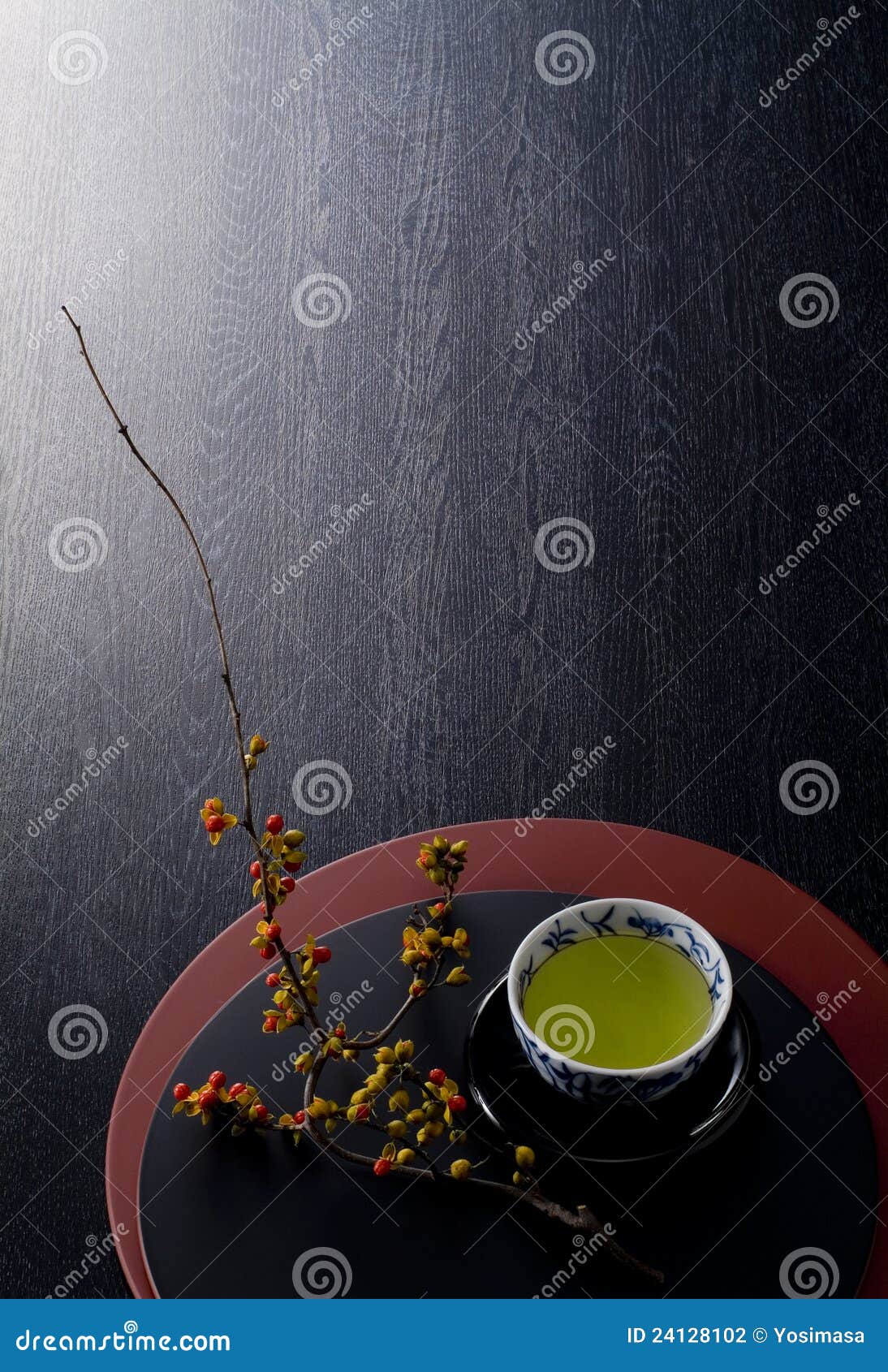 Japanese tea time stock photo. Image of time, plate, peace 24128102