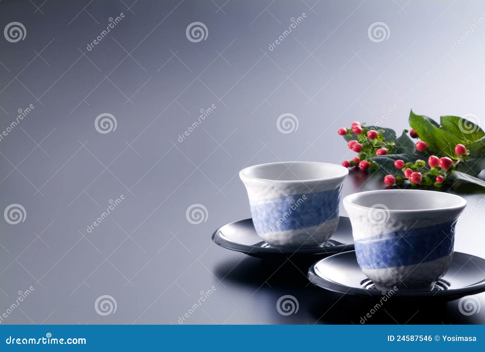 Japanese tea time stock photo. Image of japan, tradition 24587546