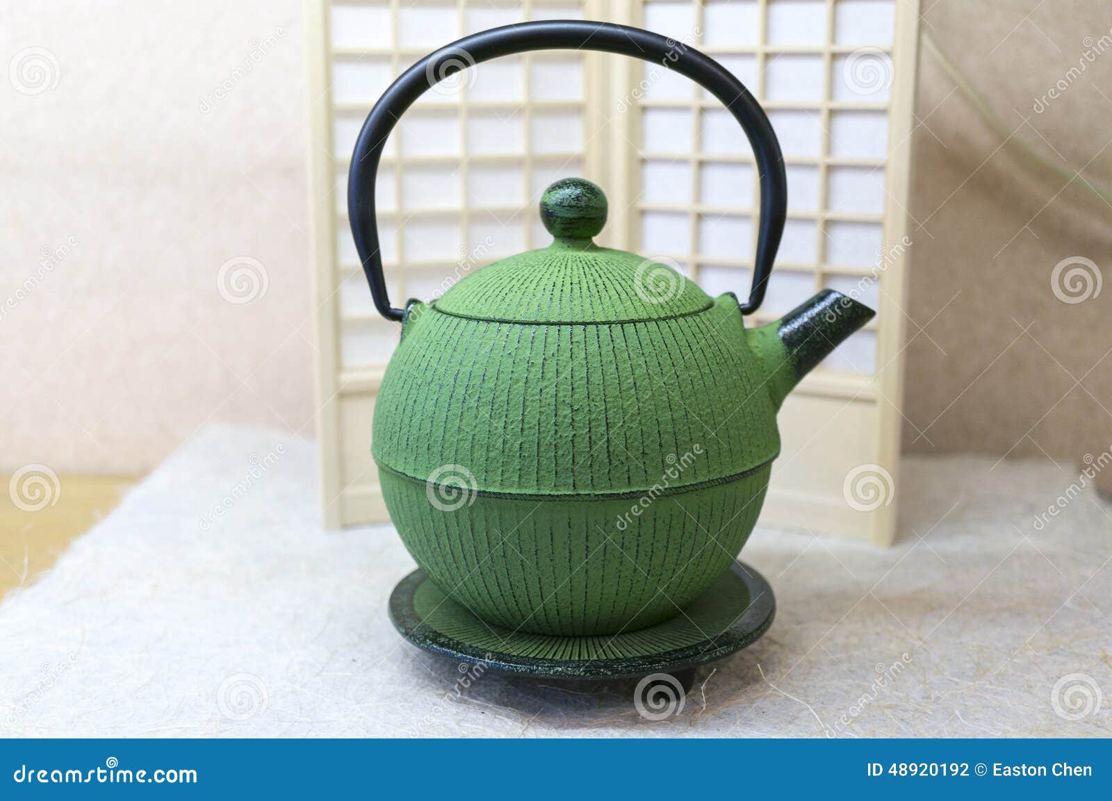 Japanese teapot stock photo. Image of life, scene, still 48920192