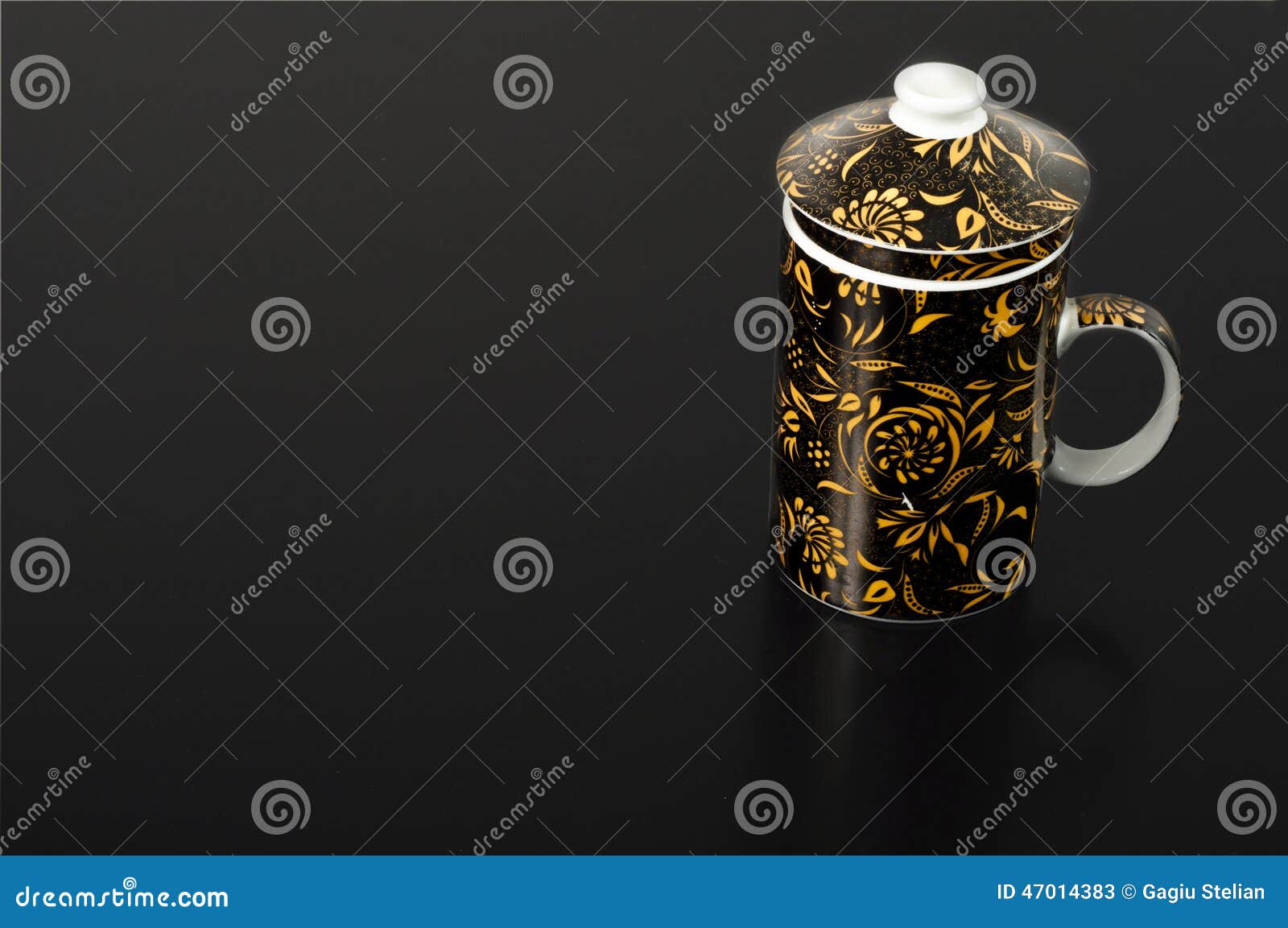 Japanese Tee Tea Cup with Strainer Stock Image Image of healthy