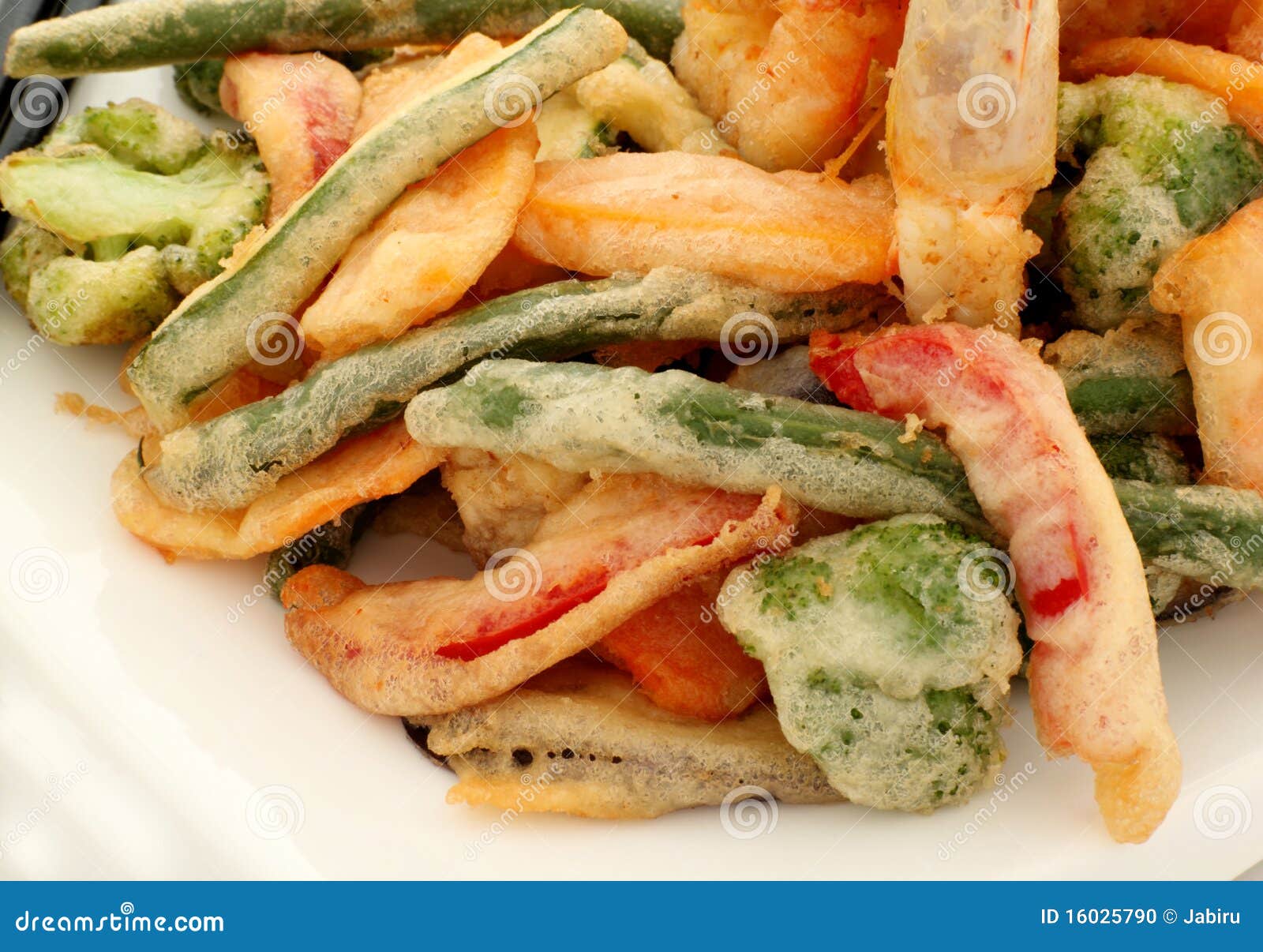 Japanese Tempura stock photo. Image of beans, gastronomy - 16025790