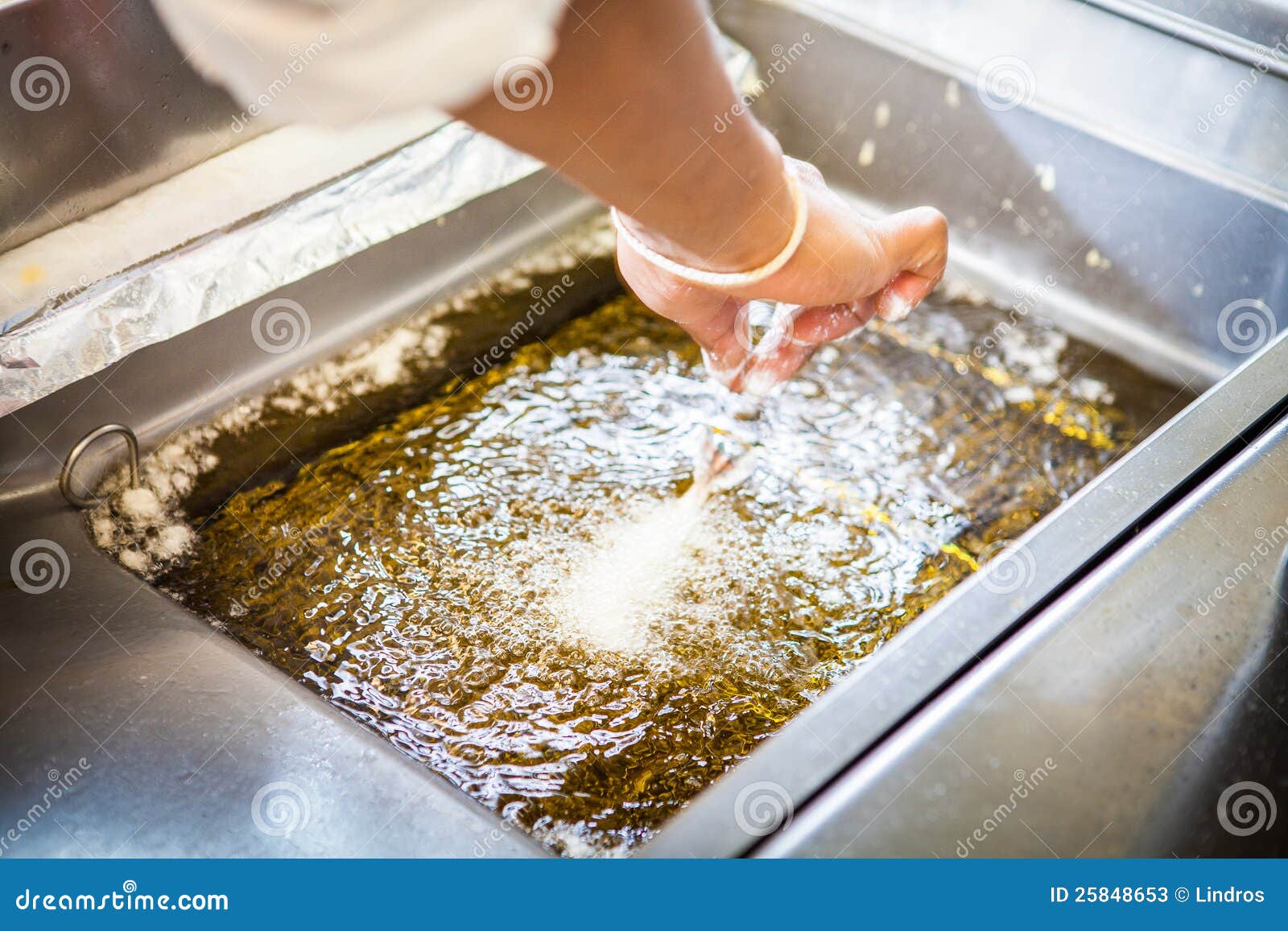 Japanese Tempura Cooking stock image. Image of cuisine 25848653