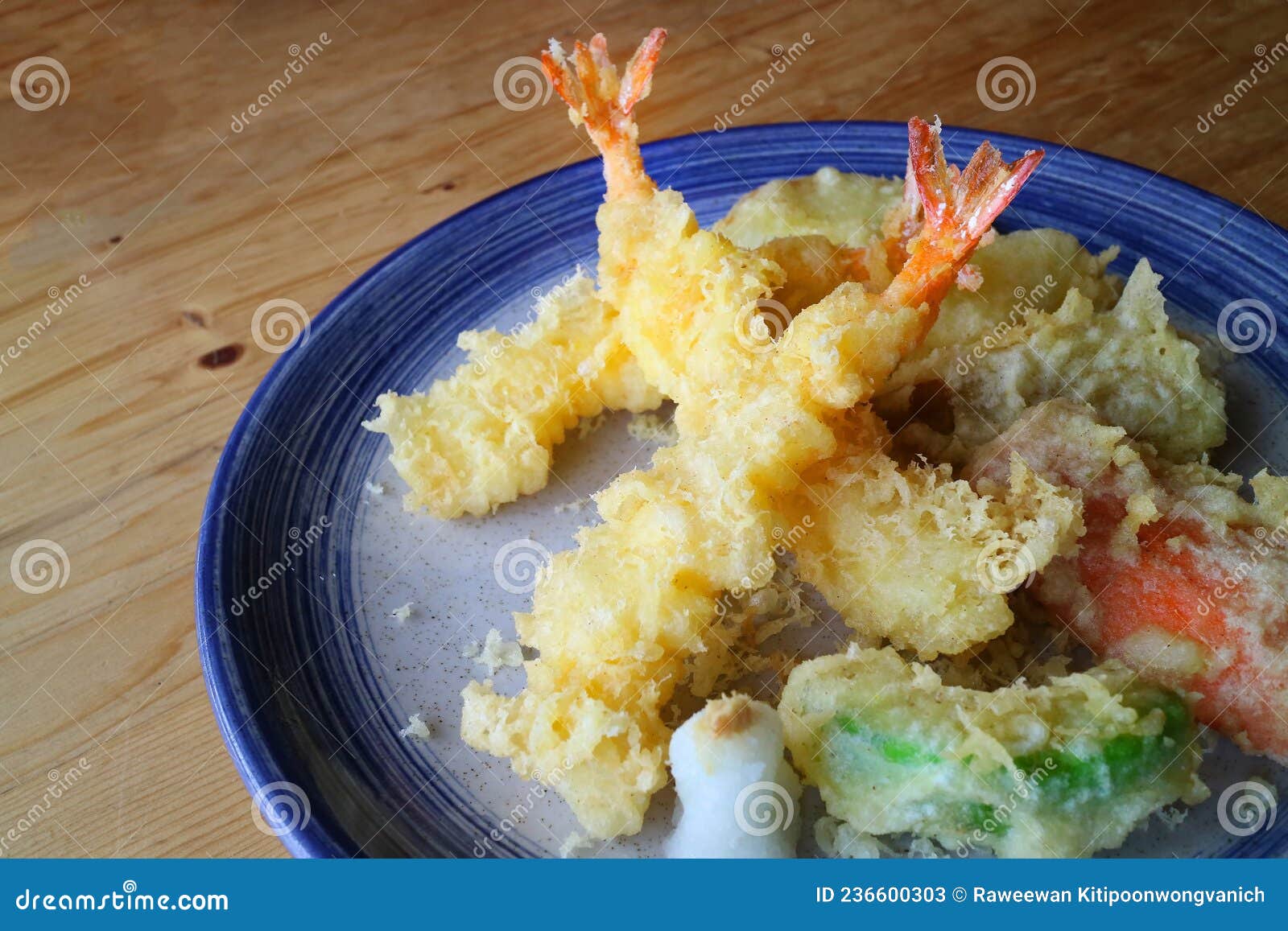 Popcorn Shrimp, Fresh Japanese Food