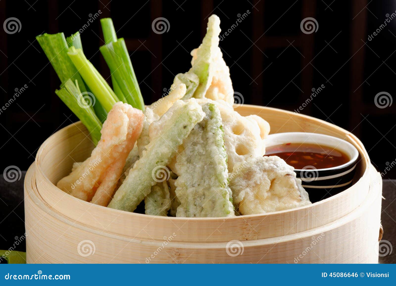 Japanese Tempura And Tonkatsu Bento Set RoyaltyFree Stock Photography