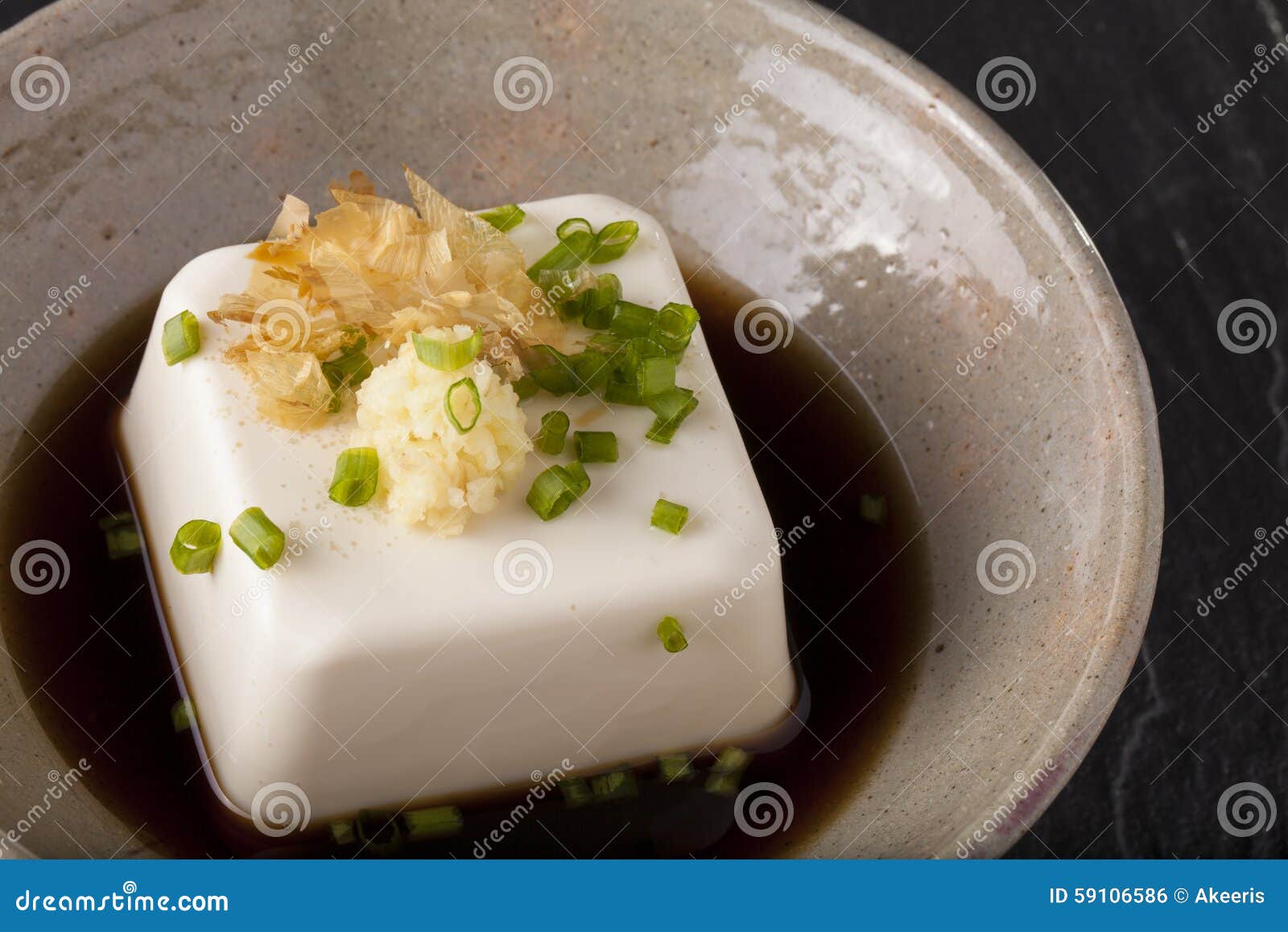 Japanese tofu stock photo. Image of dining, eating, dinner - 59106586
