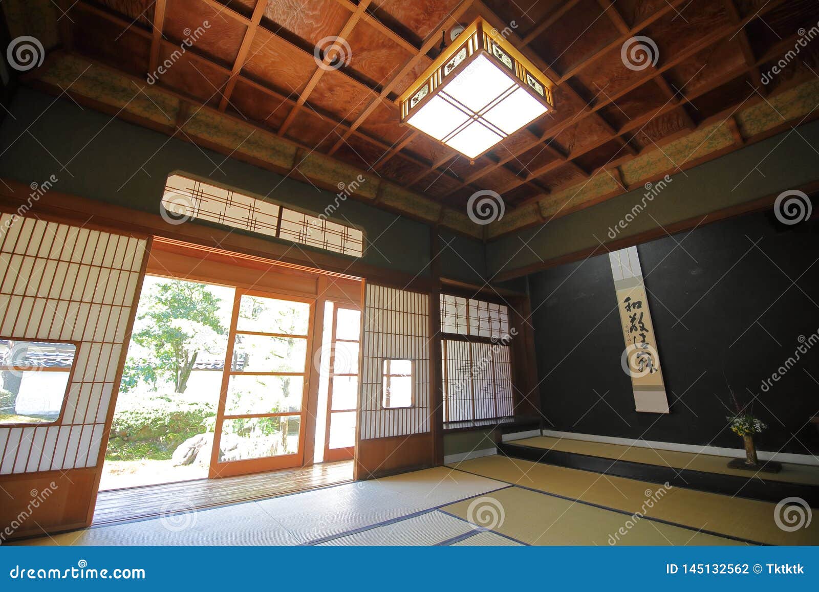 Japanese Traditional Old House Kanazawa Japan Editorial