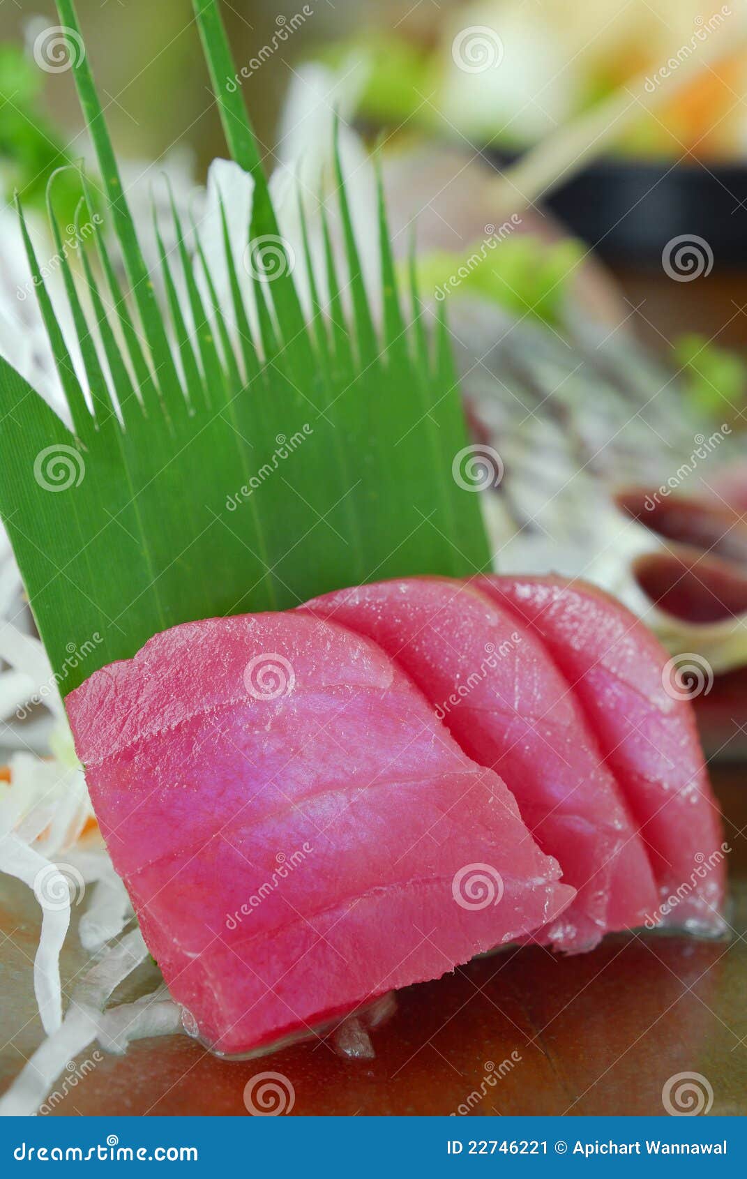 Japanese Tuna Sashimi Maguro Stock Image Image of diet, culture