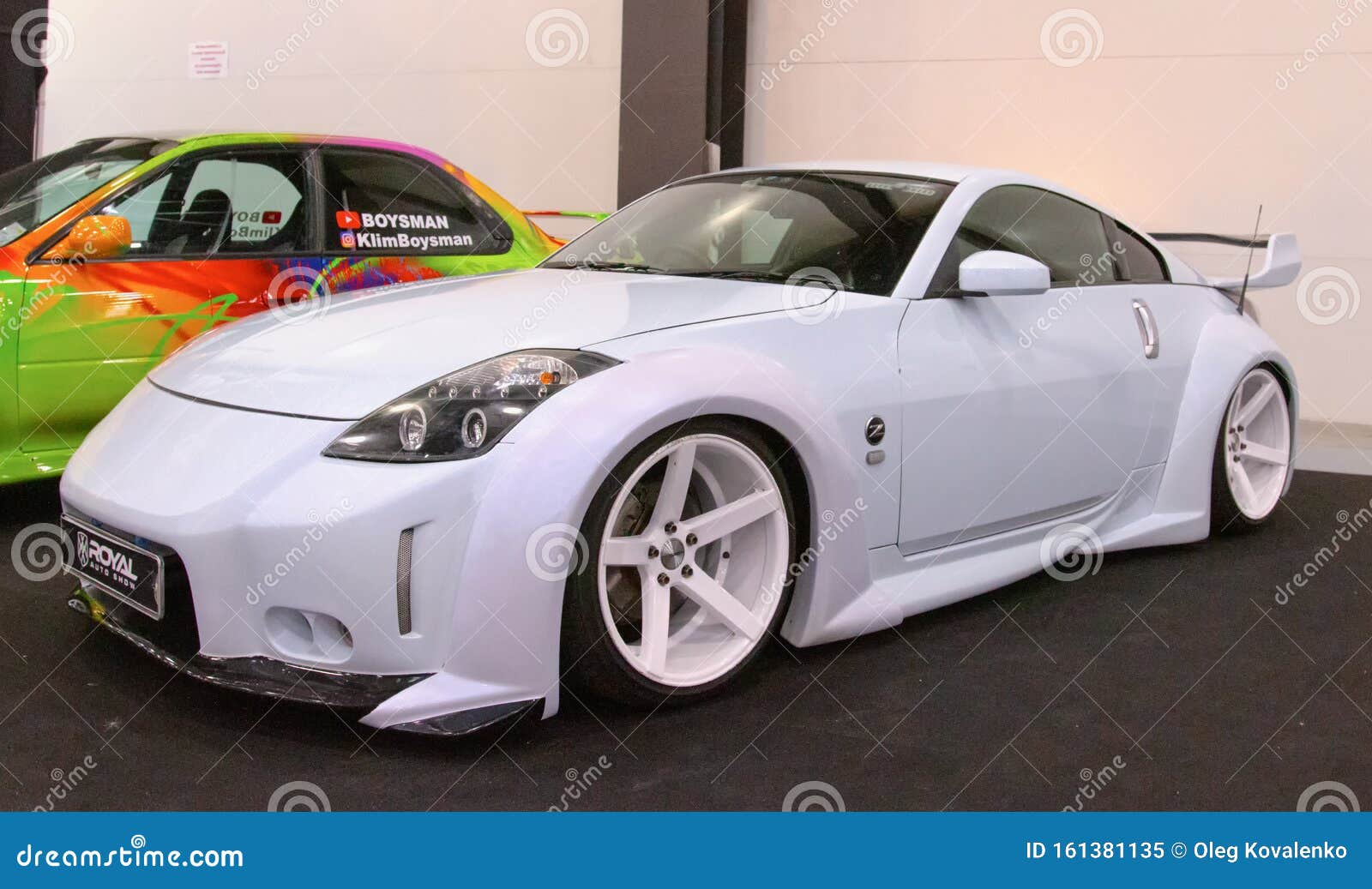 Japanese Tuning Sports Car Nissan 350Z Editorial Image - Image of