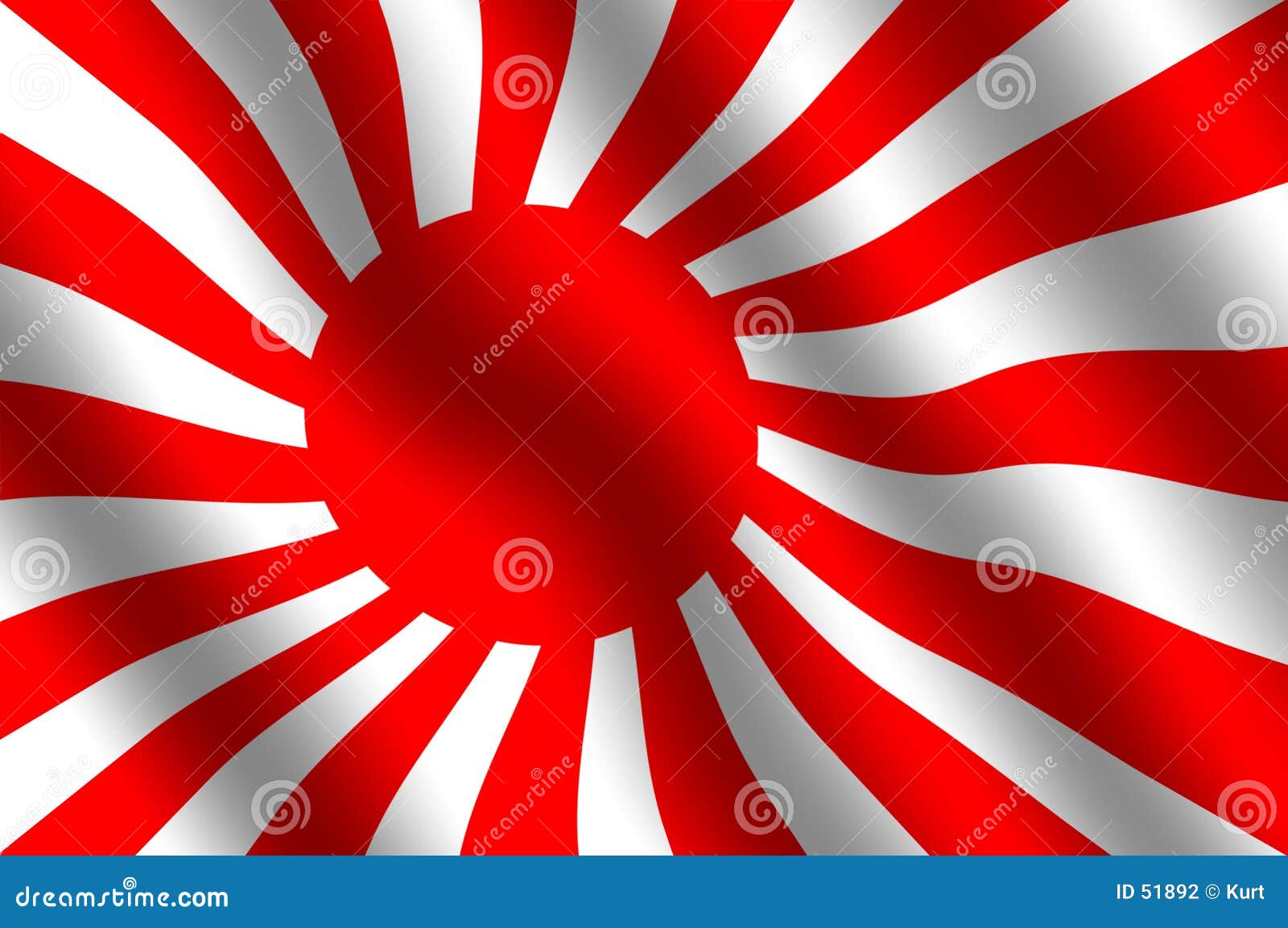 Japanese War Flag Stock Photography Image 51892