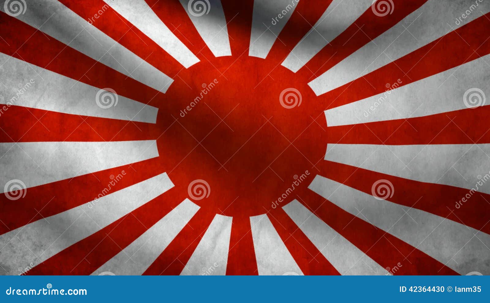 japanese flag animation