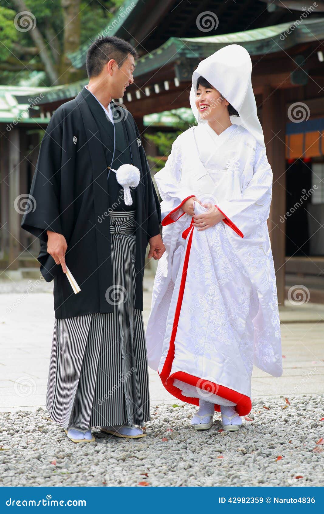 Japanese Wedding ceremony editorial stock image. Image of empress