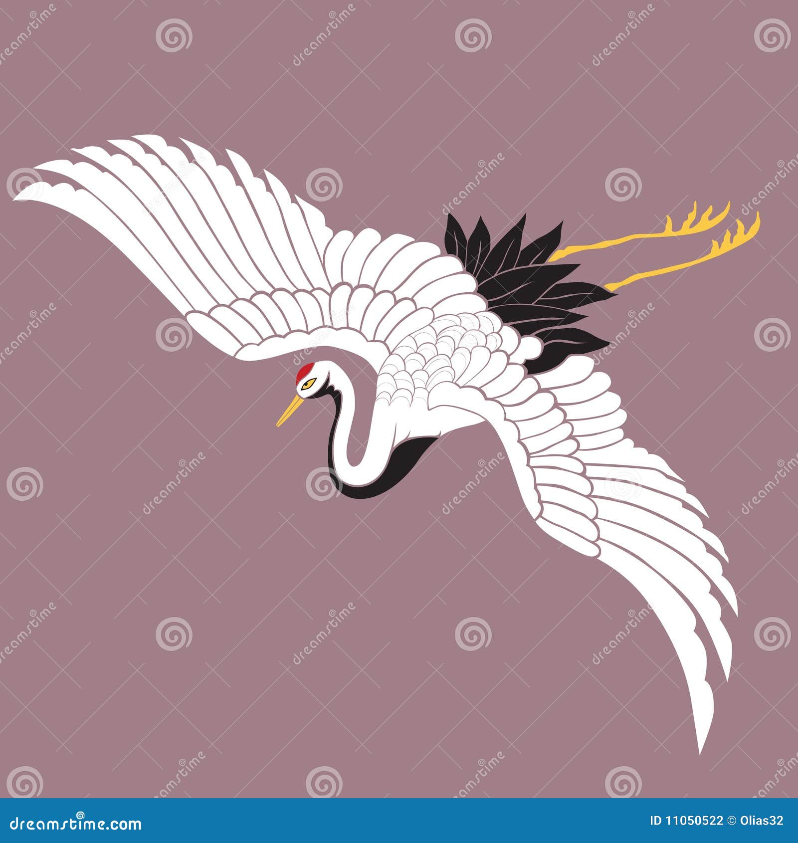 Crane Vector Illustration | CartoonDealer.com #29176680