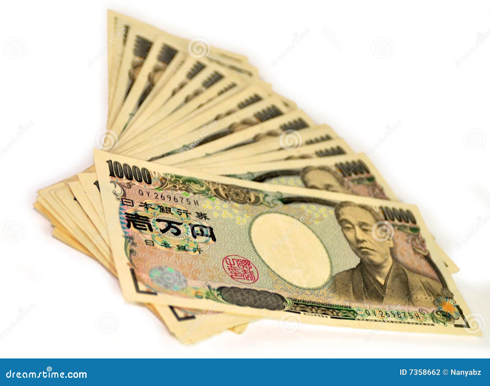 Japanese Yen stock photo. Image of currency, travel, countries - 7358662