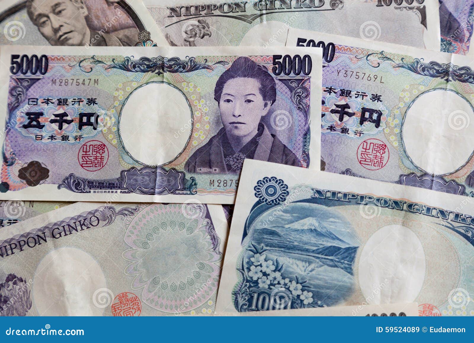 japanese 5000 yen bill