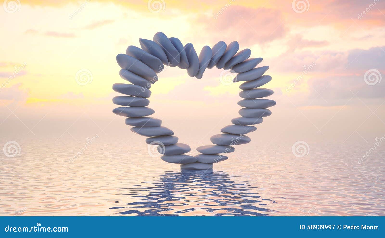 Japanese Zen Stones Stock Illustration Image 58939997