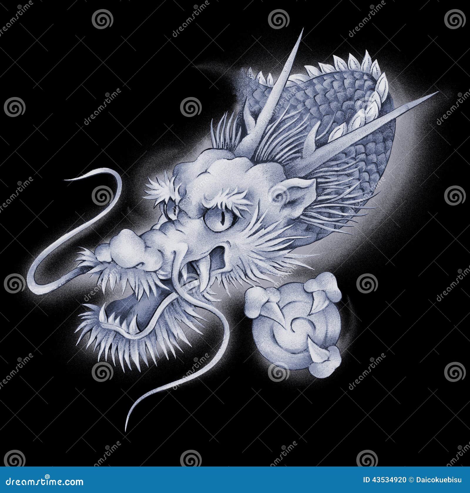 Japanischer Drache