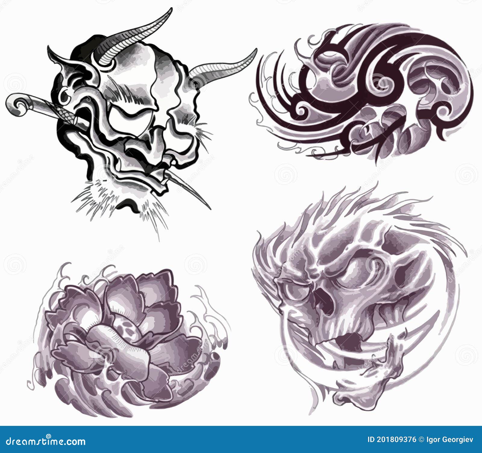 Skull Tattoo Machines Stock Illustrations  43 Skull Tattoo Machines Stock  Illustrations Vectors  Clipart  Dreamstime