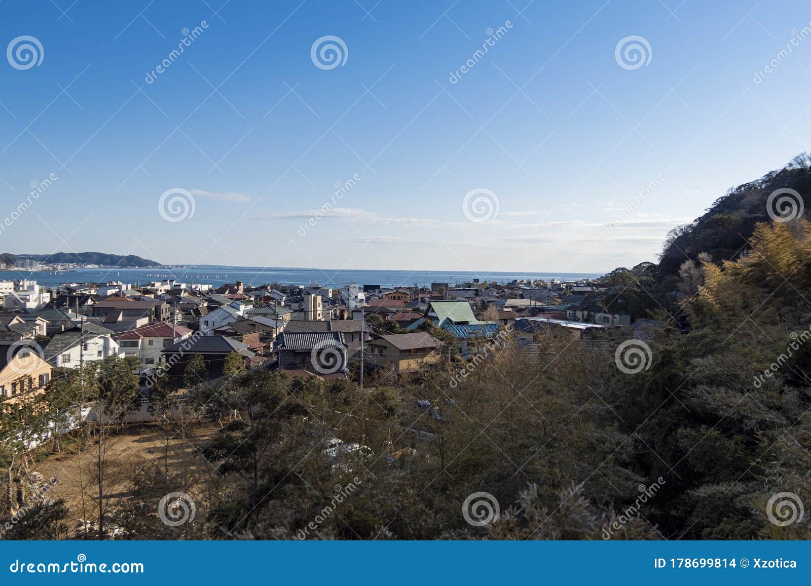 Japans Huis In Kamakura Redactionele Stock Afbeelding. Image Of Hemel -  178699814