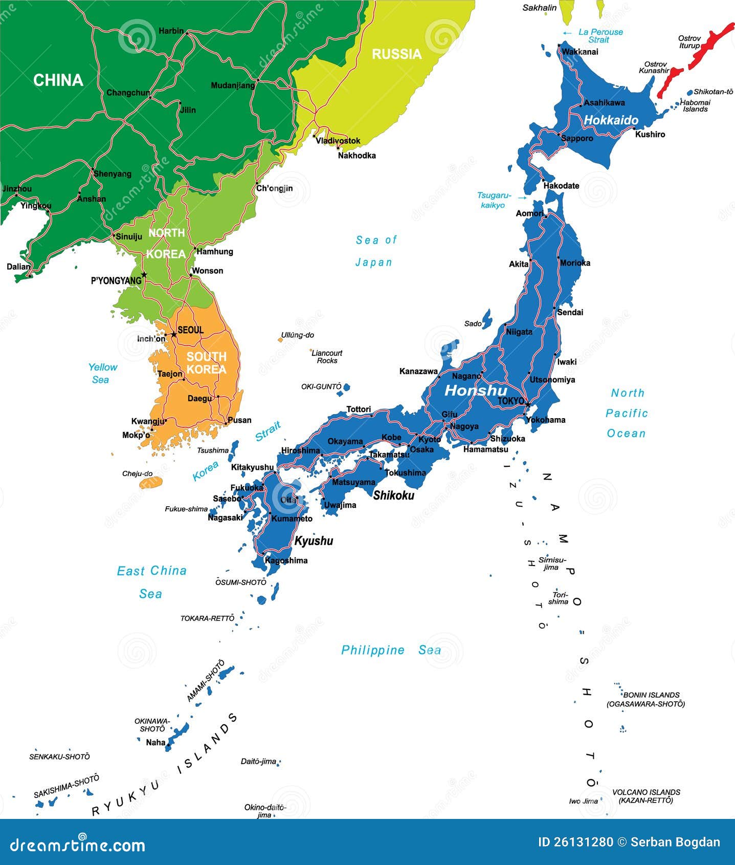 japonia-mapa-azji-projekt-z-geografii-kontynenty-azja