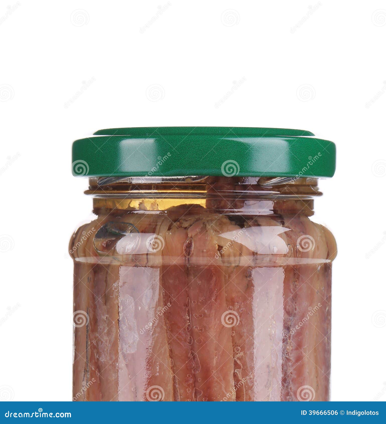 Jar of anchovy fillets stock photo. Image of white, feeding 39666506