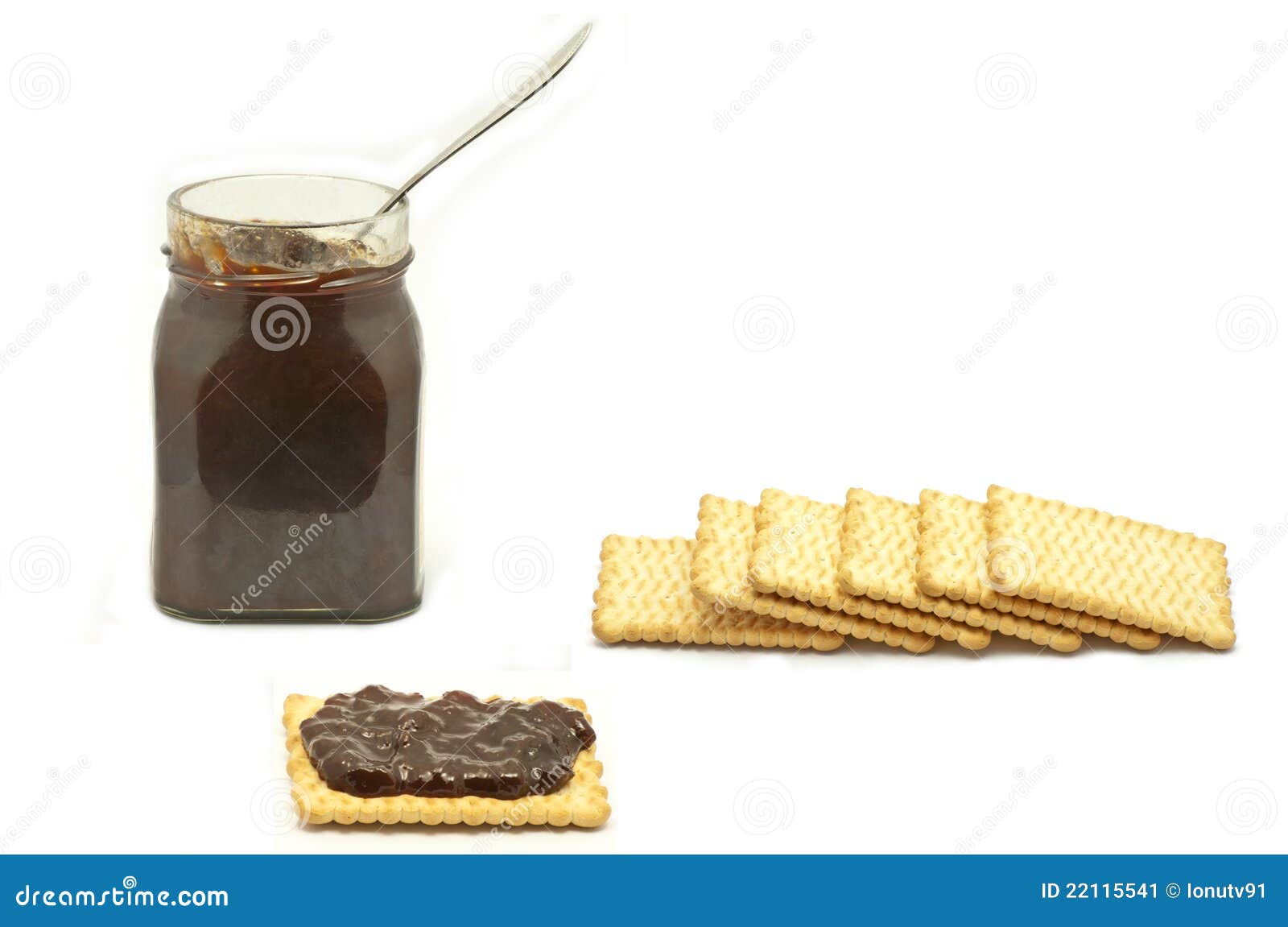 Jar and biscuits stock image. Image of homemade, sweet 22115541