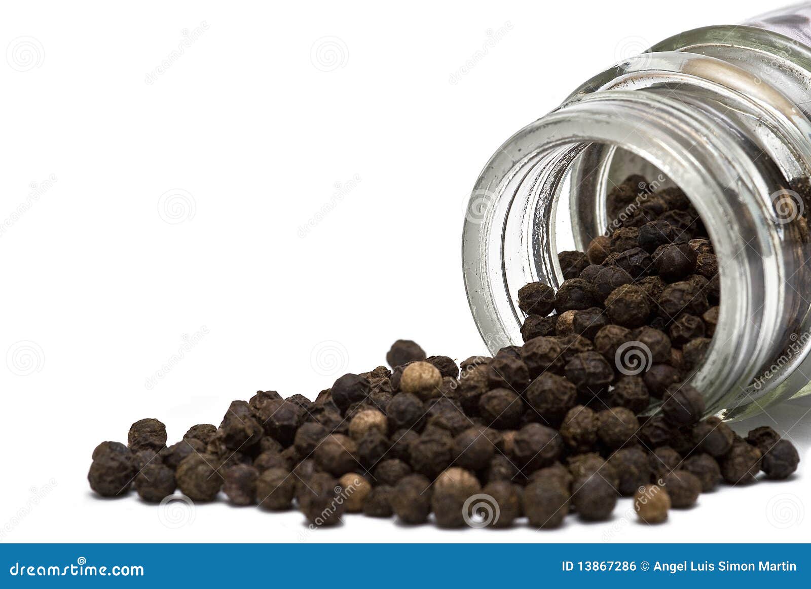 Download A Jar Of Black Peppercorns Stock Photo Image Of Food Background 13867286 Yellowimages Mockups