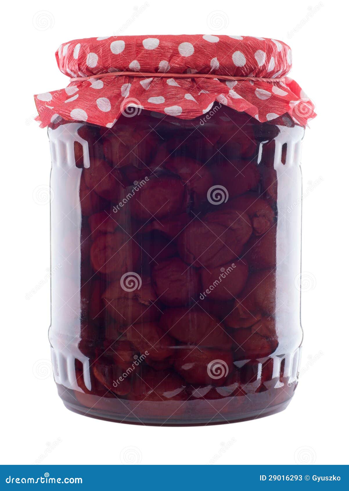 Jar of Canned Fruits stock image. Image of natural, homemade 29016293