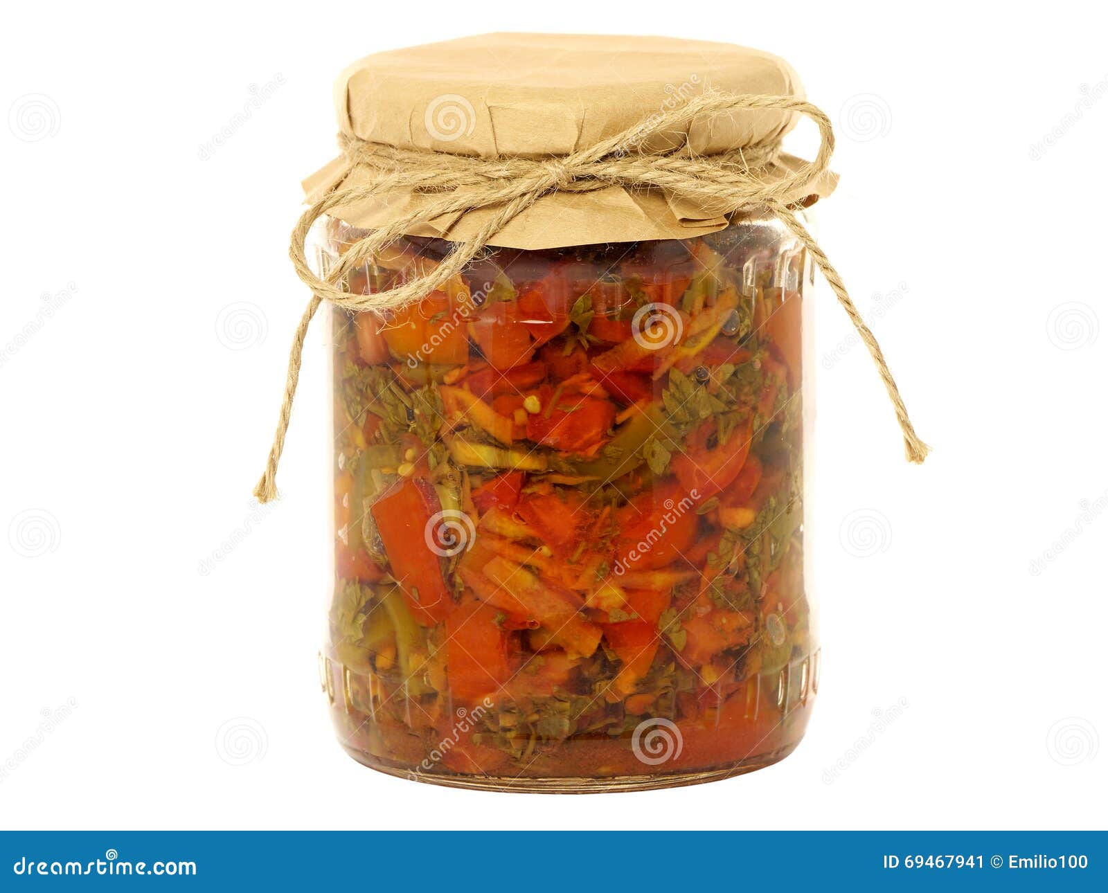 Jar of Canned Mixed Vegetables Stock Image Image of carrot, conserve 69467941