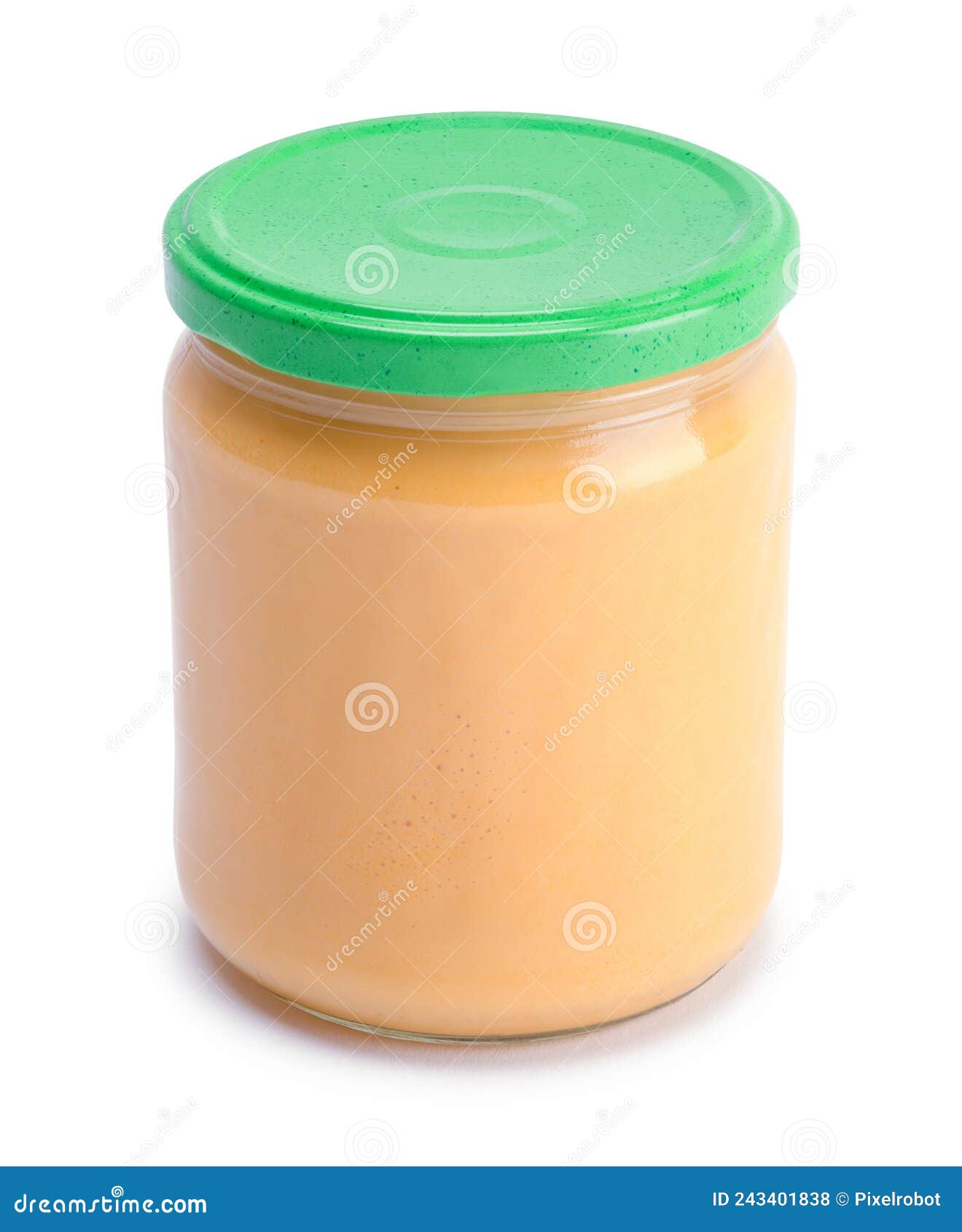 Jar of Cheese Dip stock photo. Image of food, full, glass 243401838