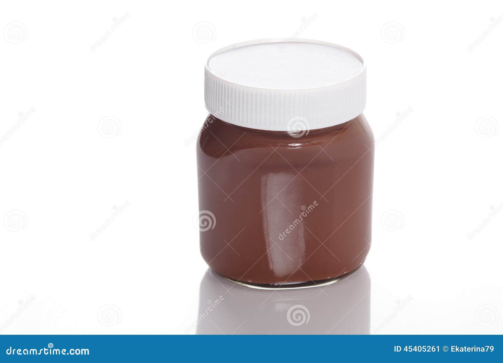 Download Jar Of Chocolate Hazelnut Spread Stock Image Image Of Chocolate Unbranded 45405261 Yellowimages Mockups