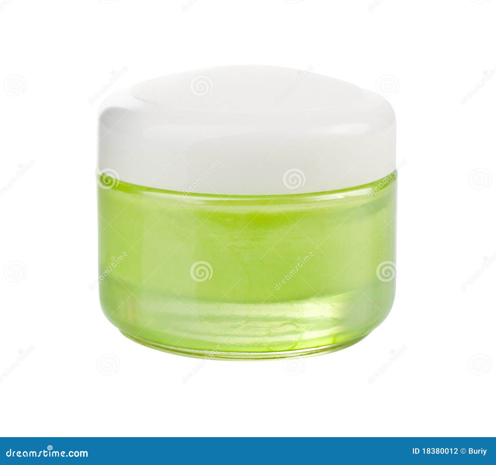 Jar of cream stock photo. Image of healthcare, moisturizer 18380012