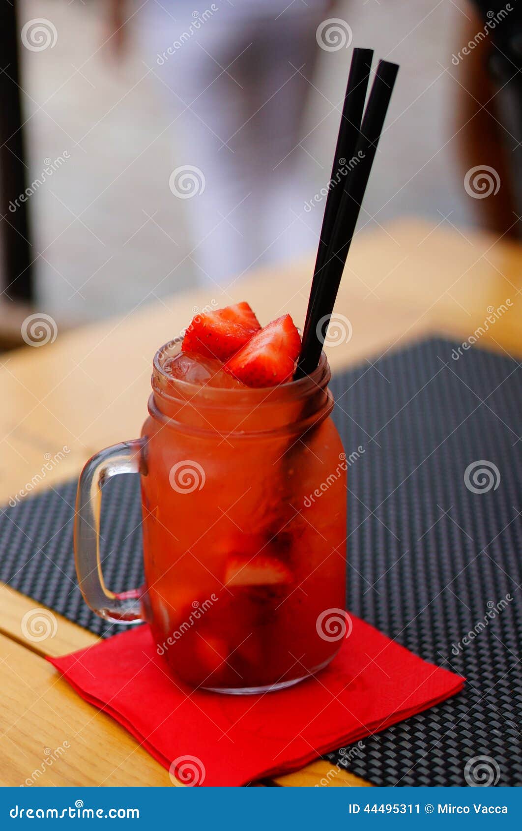Jar drink stock image. Image of punch, juice, drink, cocktail 44495311