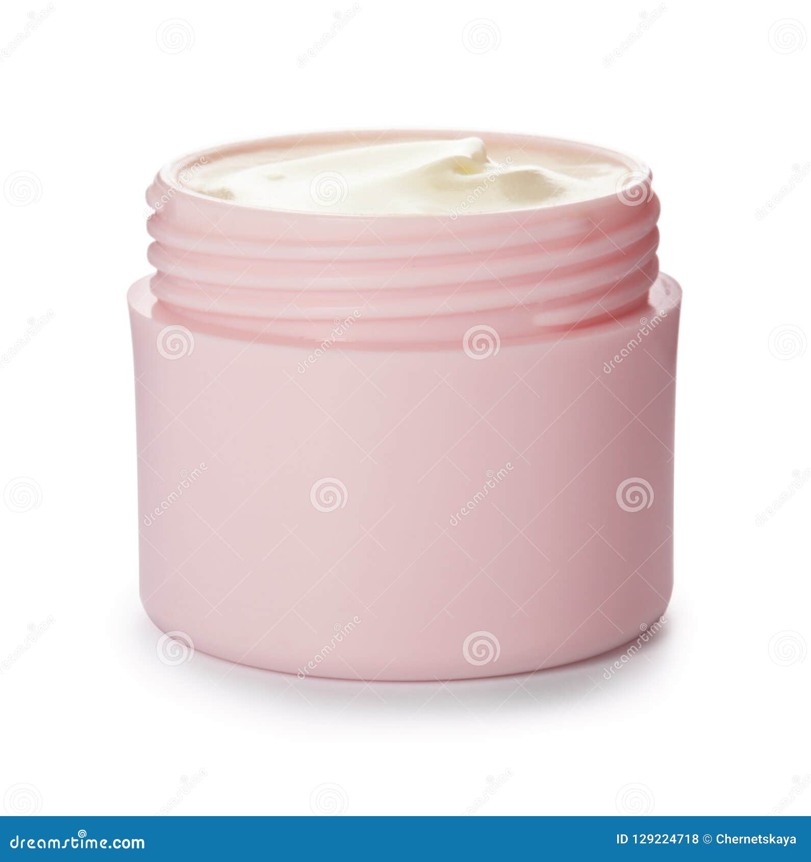 Jar with hand cream stock photo. Image of balm, exfoliating 129224718