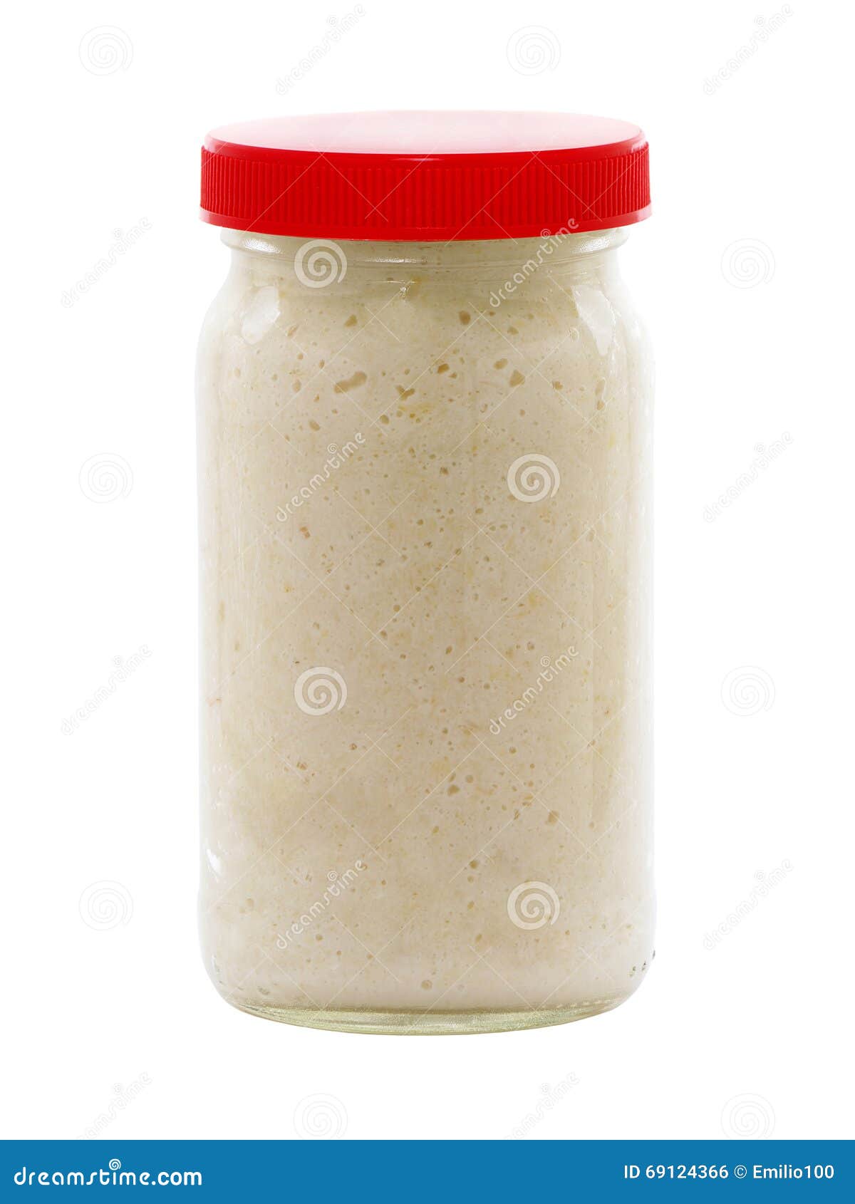 Jar of horseradish sauce stock photo. Image of close 69124366
