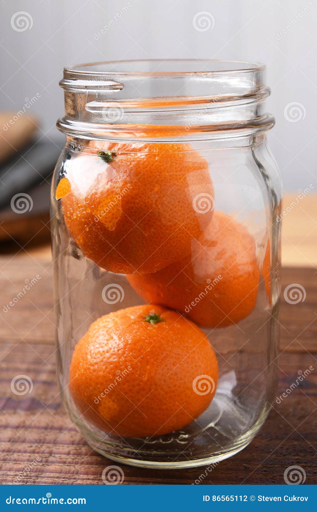 Jar of Mandarin Oranges stock photo. Image of agriculture 86565112
