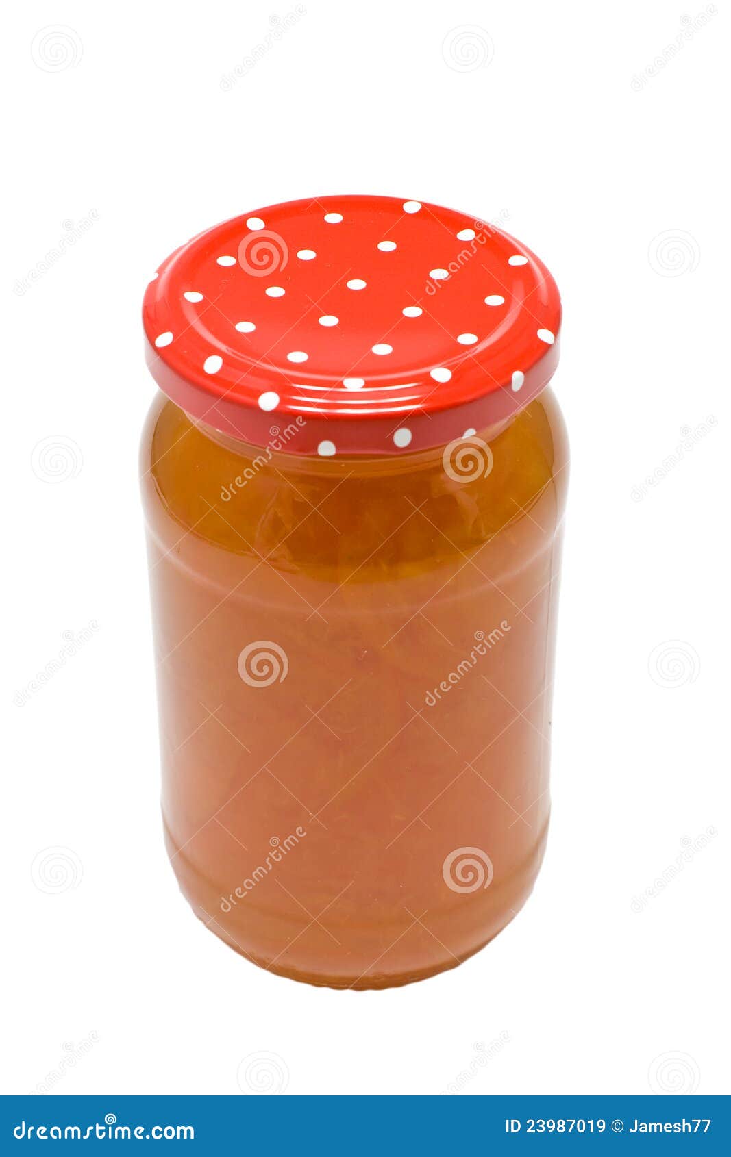 Jar of Marmalade stock image. Image of isolated, cooking 23987019